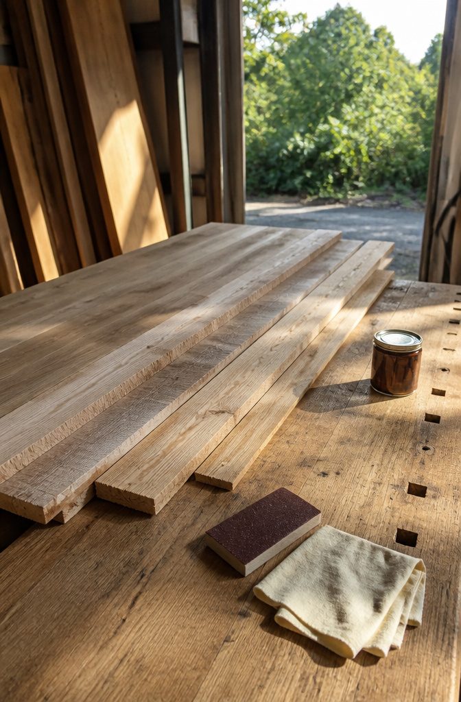 How to Install a DIY Plank Wall in 10 Steps 4 Sand the Edges Smooth